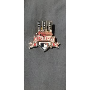 Vtg 1997 MLB All-Star Game Cleveland Indians Lapel Pin